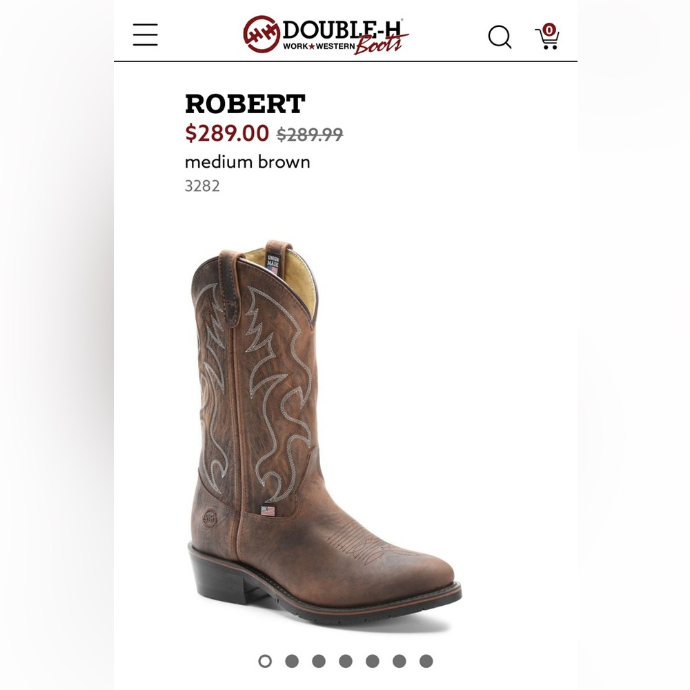 Western boots